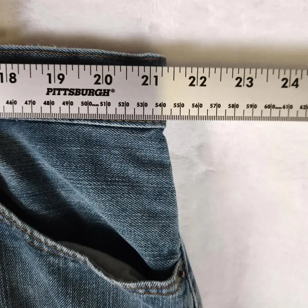 Levi's 559 Relaxed Straight Jeans W44 L30 Light‎ Wash Denim Comfort Fit